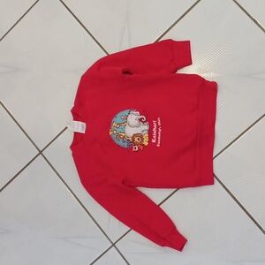4/$60 Red Kalahari Sweatshirt - Size 4